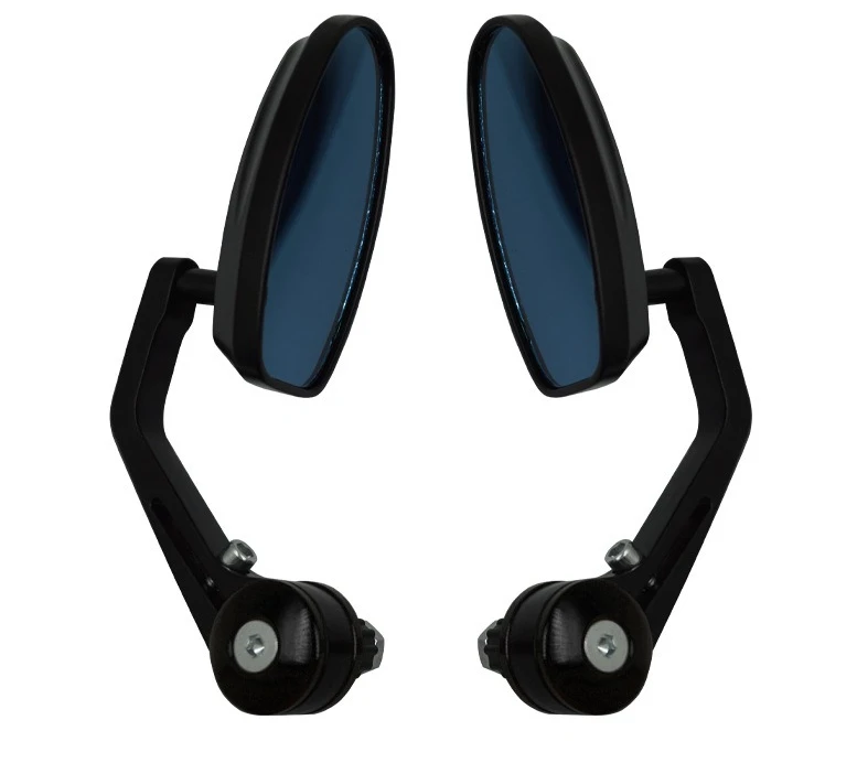 Motorcycle Accessories Plug Mirror Blue Mirror Anti-glare Aluminum Alloy High Definition Mirror
Motorcycle Accessories Plug Mirror Blue Mirror Anti-glare Aluminum Alloy High Definition Mirror