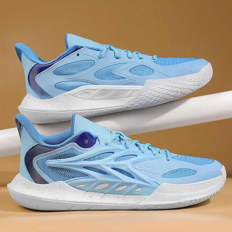 Unisex Low-Top Basketball Shoes 2026, Cushioned Lightweight Soft Mesh Breathable Non-Slip Durable Court Sneakers
Unisex Low-Top Basketball Shoes 2026, Cushioned Lightweight Soft Mesh Breathable Non-Slip Durable Court Sneakers