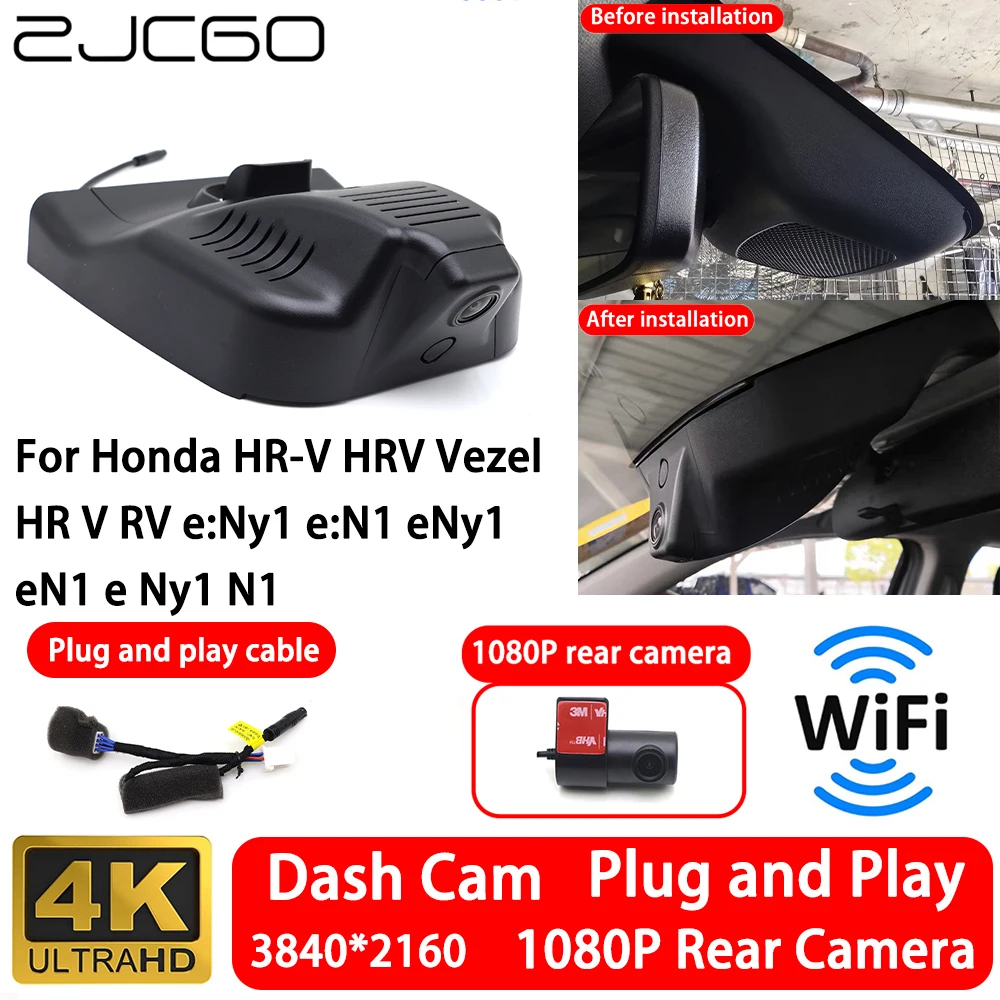 for Honda HR-V HRV Vezel HR V RV e:Ny1 e:N1 eNy1 eN1 e Ny1 N1 4K Front Rear Camera Dash Cam Wifi Plug and Play Video Recorde
for Honda HR-V HRV Vezel HR V RV e:Ny1 e:N1 eNy1 eN1 e Ny1 N1 4K Front Rear Camera Dash Cam Wifi Plug and Play Video Recorde