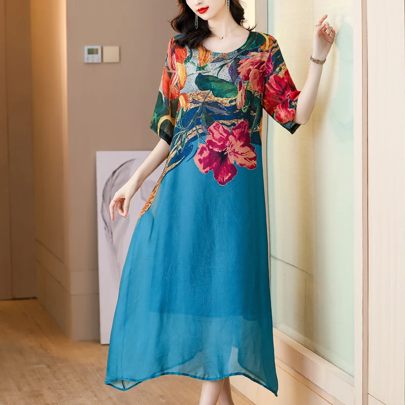 Summer Floral Fashion Light Midi Beach Dress Women Elegant Bodycon Office Lady Dress 2024 Korean Vintage Casual Evening Vestidos
Summer Floral Fashion Light Midi Beach Dress Women Elegant Bodycon Office Lady Dress 2024 Korean Vintage Casual Evening Vestidos