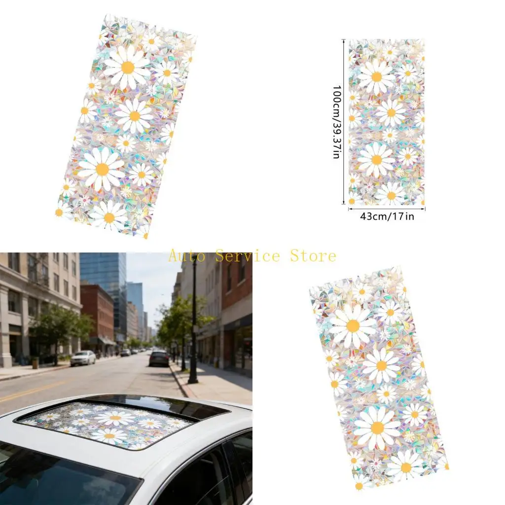 462A Car Sunroof Decorative Film PVC Material Light Blocking Visual Screen Colorful Effect
462A Car Sunroof Decorative Film PVC Material Light Blocking Visual Screen Colorful Effect