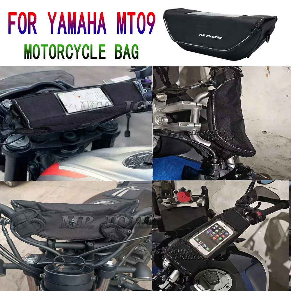 Motorcycle Handlebar bag waterproof handlebar travel navigation bag For MT09 mt09
Motorcycle Handlebar bag waterproof handlebar travel navigation bag For MT09 mt09
