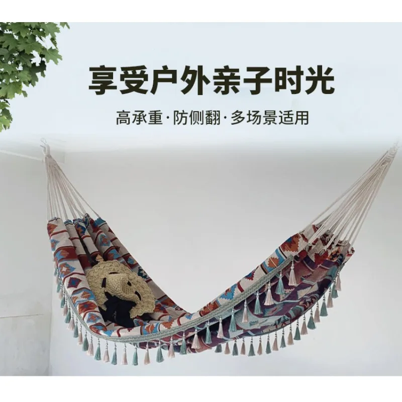 Vintage Nordic Canvas Hanging Chair - Extra Large Outdoor Hammock for Camping and Indoor Relaxation Hammock with Stand Camping
Vintage Nordic Canvas Hanging Chair - Extra Large Outdoor Hammock for Camping and Indoor Relaxation Hammock with Stand Camping