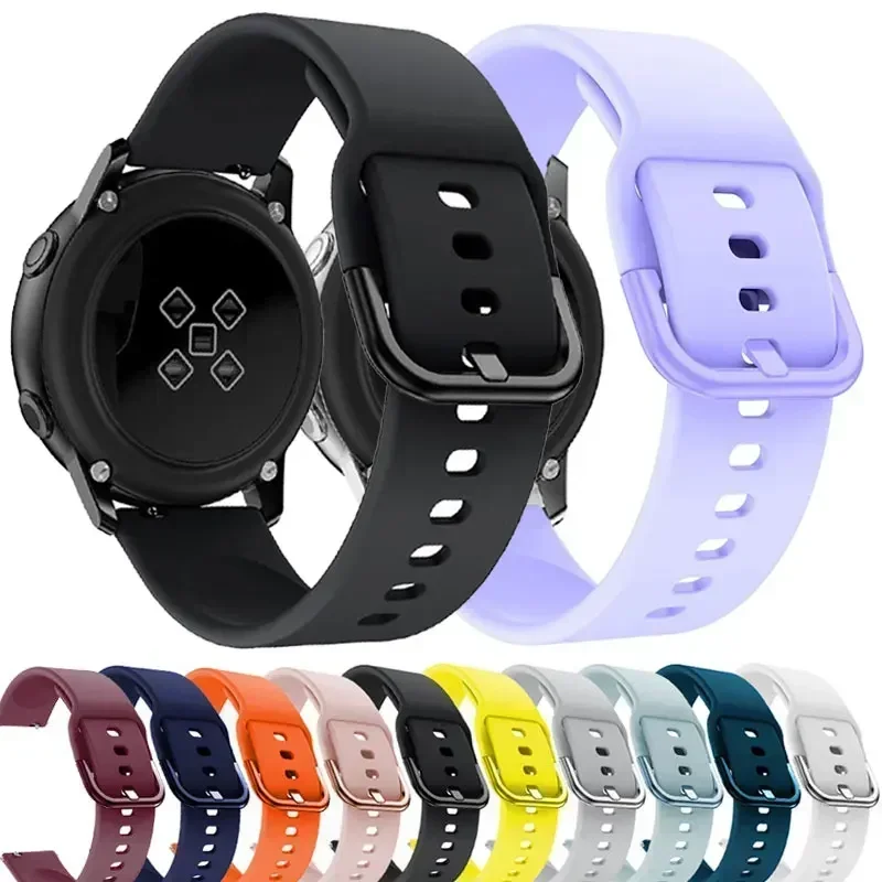 Ремешок силиконовый для Samsung Galaxy Watch 3 41 мм 45 мм Active 2 Gear 3, браслет для Galaxy Watch 5/4 40 44 мм 5 Pro 45 мм, 20 мм 22 мм
Ремешок силиконовый для Samsung Galaxy Watch 3 41 мм 45 мм Active 2 Gear 3, браслет для Galaxy Watch 5/4 40 44 мм 5 Pro 45 мм, 20 мм 22 мм
