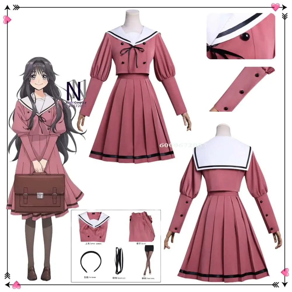New Anime The Fragrant Flower Blooms with Dignity Cosplay Costume Anime Waguri Kaoruko Role Play School Dress for Women ComicCon
New Anime The Fragrant Flower Blooms with Dignity Cosplay Costume Anime Waguri Kaoruko Role Play School Dress for Women ComicCon