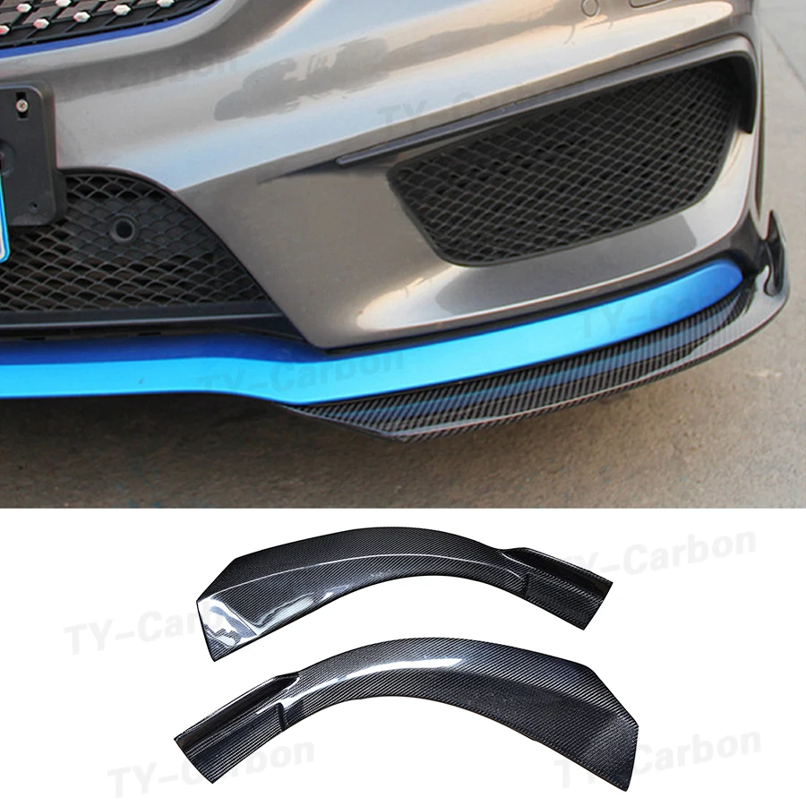 Carbon Fiber Car Front Bumper Splitter Lip Spoiler Body Kit Diffuser For Benz CLA Class W117 C117 CLA250 260 CLA45 2014-2019
Carbon Fiber Car Front Bumper Splitter Lip Spoiler Body Kit Diffuser For Benz CLA Class W117 C117 CLA250 260 CLA45 2014-2019