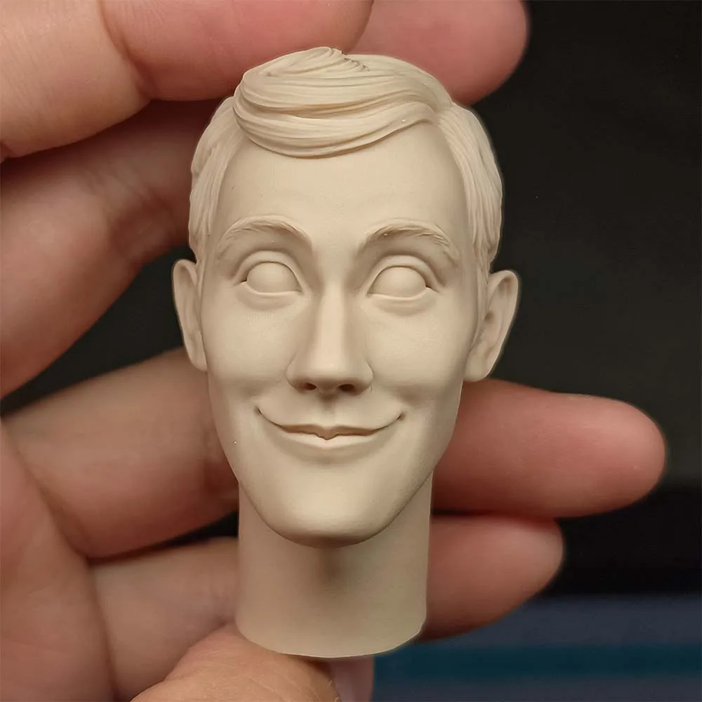 1/6 Die-cast Resin Model Assembly Kit Happy Cowboy Head Carving Model Toys (55 Mm) Unpainted Free Shipping
1/6 Die-cast Resin Model Assembly Kit Happy Cowboy Head Carving Model Toys (55 Mm) Unpainted Free Shipping