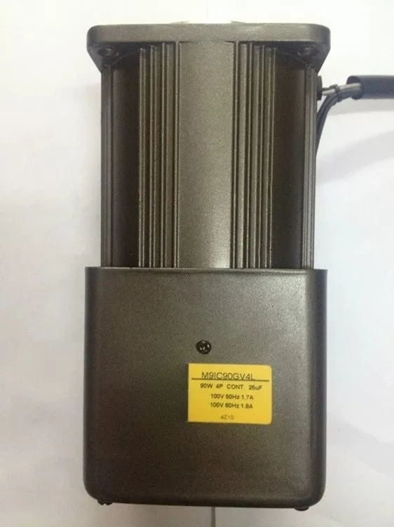 Двигатель M91C90GV4W, скоростной двигатель 90 Вт M91C90GV4Y
Двигатель M91C90GV4W, скоростной двигатель 90 Вт M91C90GV4Y