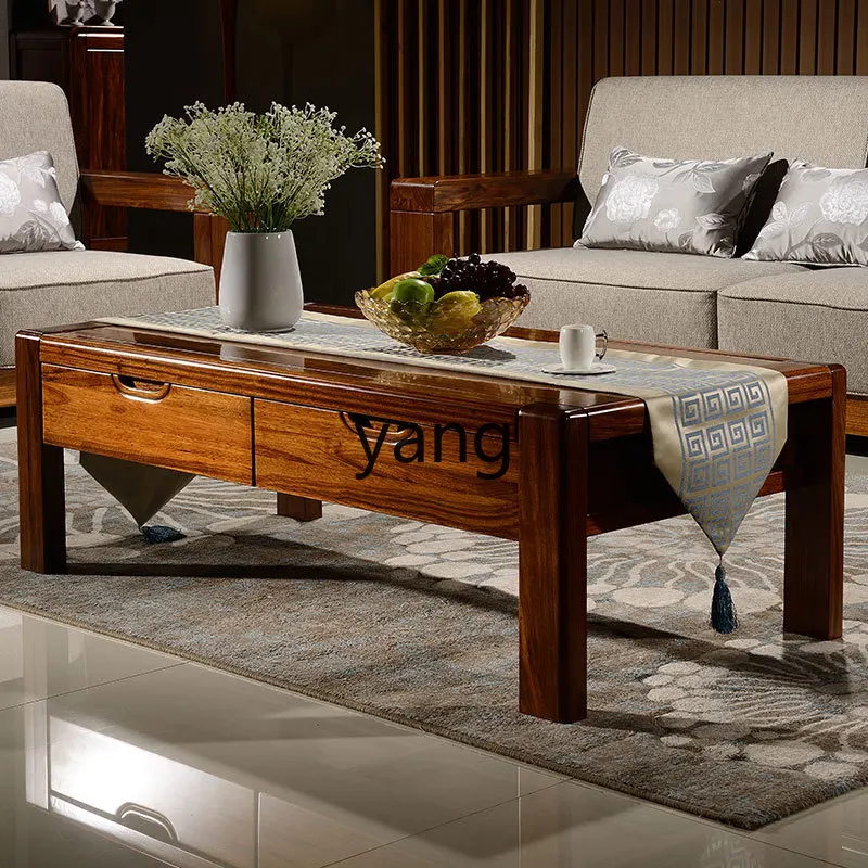 LMMChinese Style Solid Wood Tea Table Ebony Wood Rectangular Living Room Tea Table
LMMChinese Style Solid Wood Tea Table Ebony Wood Rectangular Living Room Tea Table