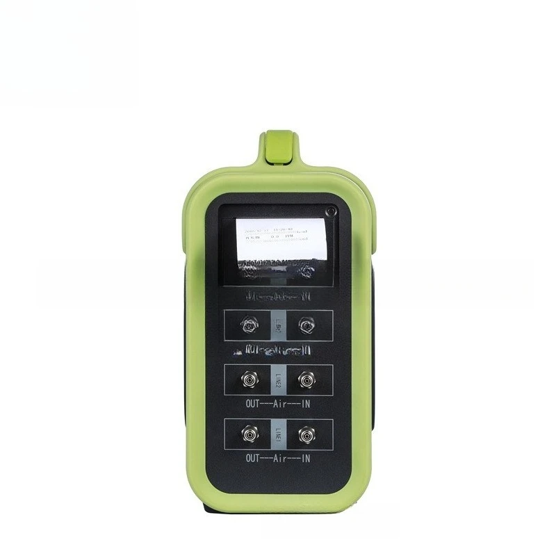 Portable multi-gas detector, high-precision gas concentration analysis, alarm instrument all-in-one composite detector
Portable multi-gas detector, high-precision gas concentration analysis, alarm instrument all-in-one composite detector