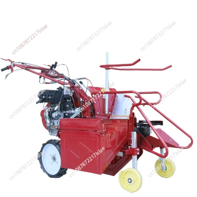 Mini Handheld Corn Harvester, Fully Automatic Single-Row Harvest Machine
Mini Handheld Corn Harvester, Fully Automatic Single-Row Harvest Machine