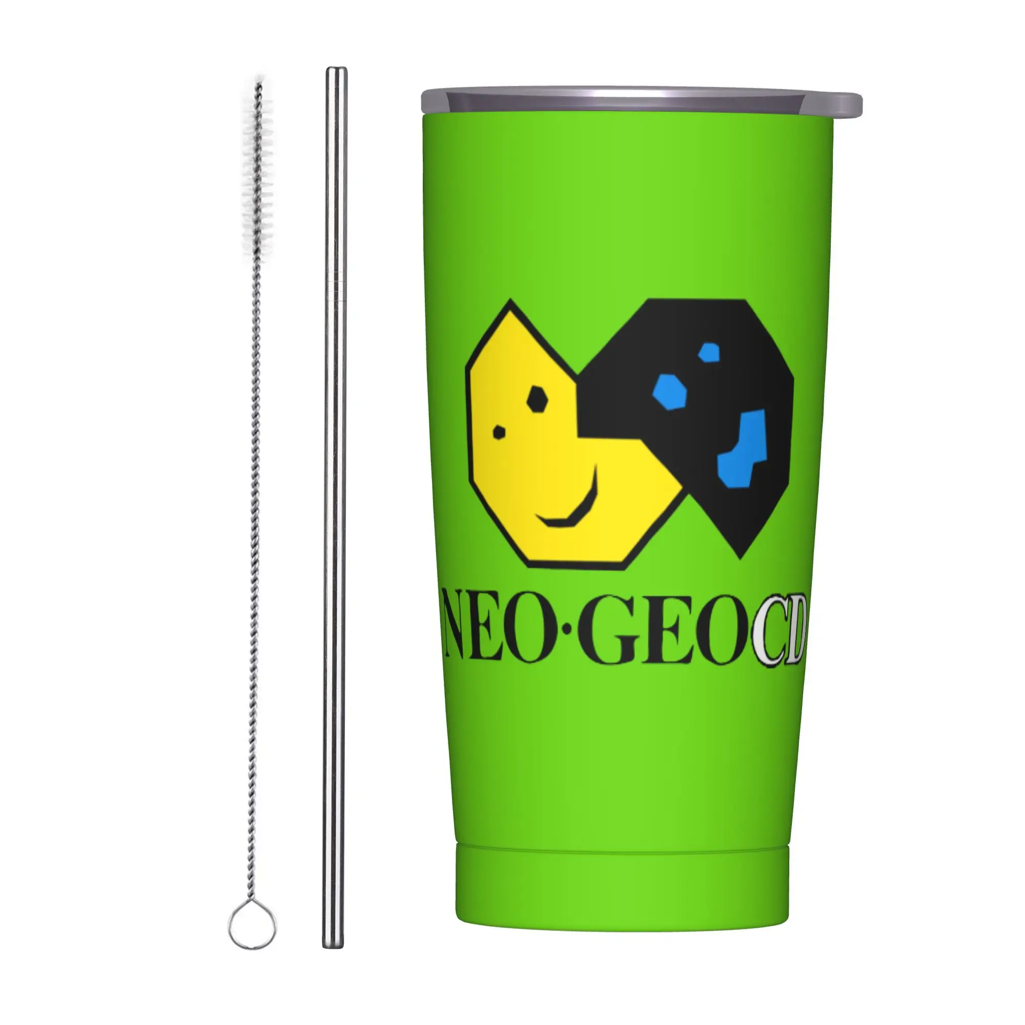 Stainless Steel Tumbler Neo Geo CD Logo Thermal Cups Insulated Cold Drink Mugs Cup Travelist Water Bottle
Stainless Steel Tumbler Neo Geo CD Logo Thermal Cups Insulated Cold Drink Mugs Cup Travelist Water Bottle