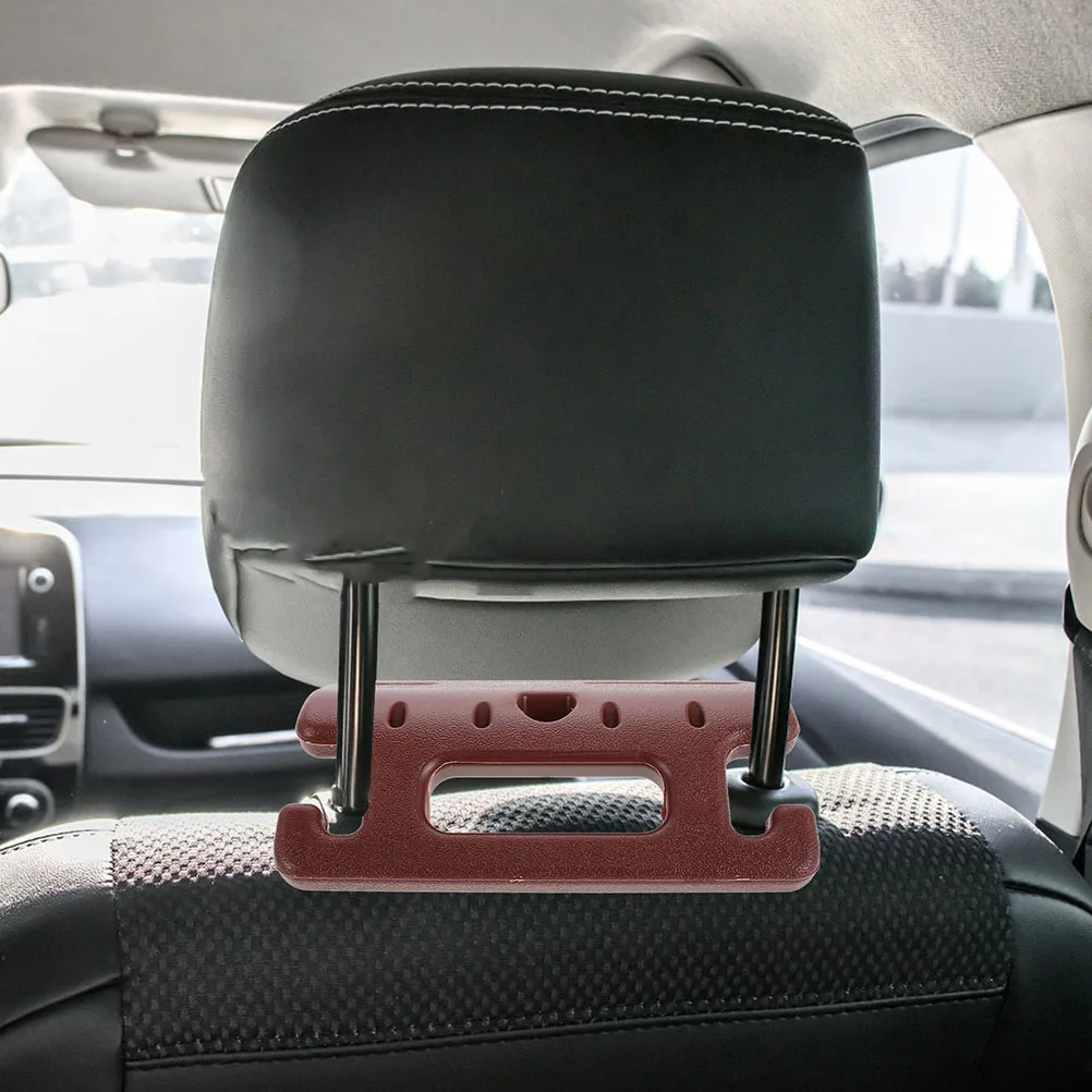 2Pcs Car Seat Back Headrest Hooks Durable ABS Car Interior Accessory Purse Hanger Organizer Vehicle Handle Assist
2Pcs Car Seat Back Headrest Hooks Durable ABS Car Interior Accessory Purse Hanger Organizer Vehicle Handle Assist
