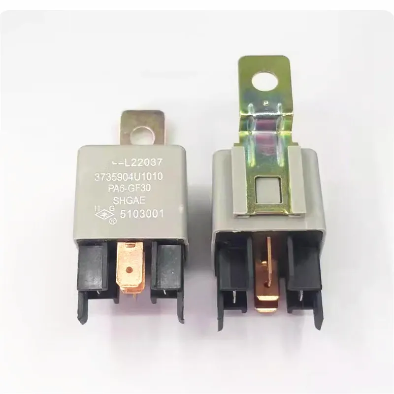 NEW L22037 3735904U1010 L22037 3735904U1010 5PIN relay
NEW L22037 3735904U1010 L22037 3735904U1010 5PIN relay