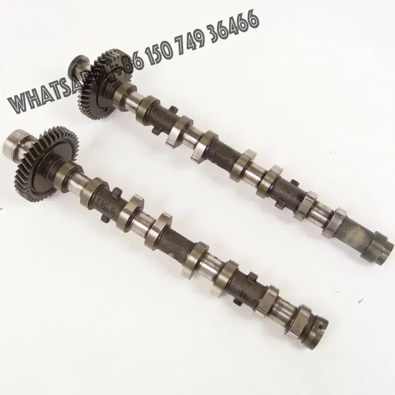 Camshaft for Toyota 4EFE 4EFTE 1.3L Corolla Tercel Paseo Sera Forged Camshafts
Camshaft for Toyota 4EFE 4EFTE 1.3L Corolla Tercel Paseo Sera Forged Camshafts