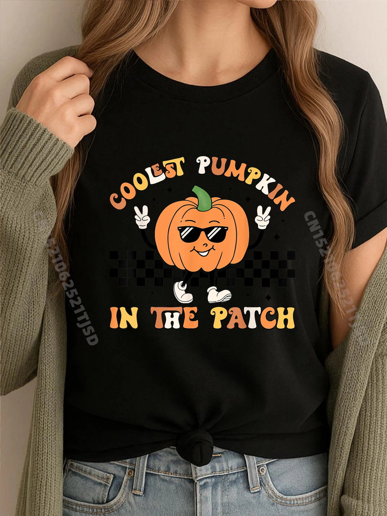 Coolest Pumpkin In The Patch Fall Halloween Toddler Boy Streetwear Men's Cotton T-Shirt Easter Day
Coolest Pumpkin In The Patch Fall Halloween Toddler Boy Streetwear Men's Cotton T-Shirt Easter Day