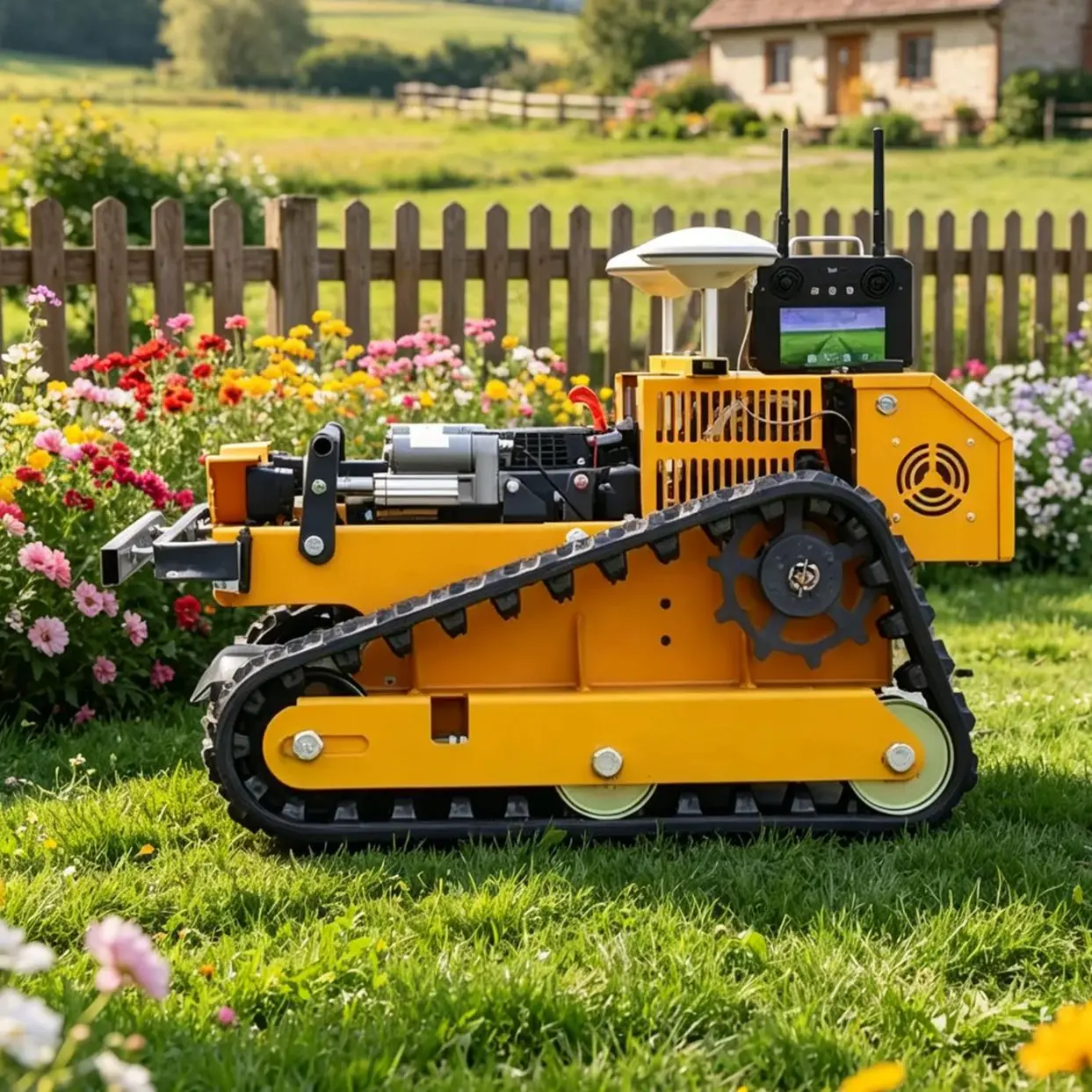 Customized Adjustable Zero Turn Lawn Mower With Four Stroke Engine For Professional Farm And Commercial Applications
Customized Adjustable Zero Turn Lawn Mower With Four Stroke Engine For Professional Farm And Commercial Applications
