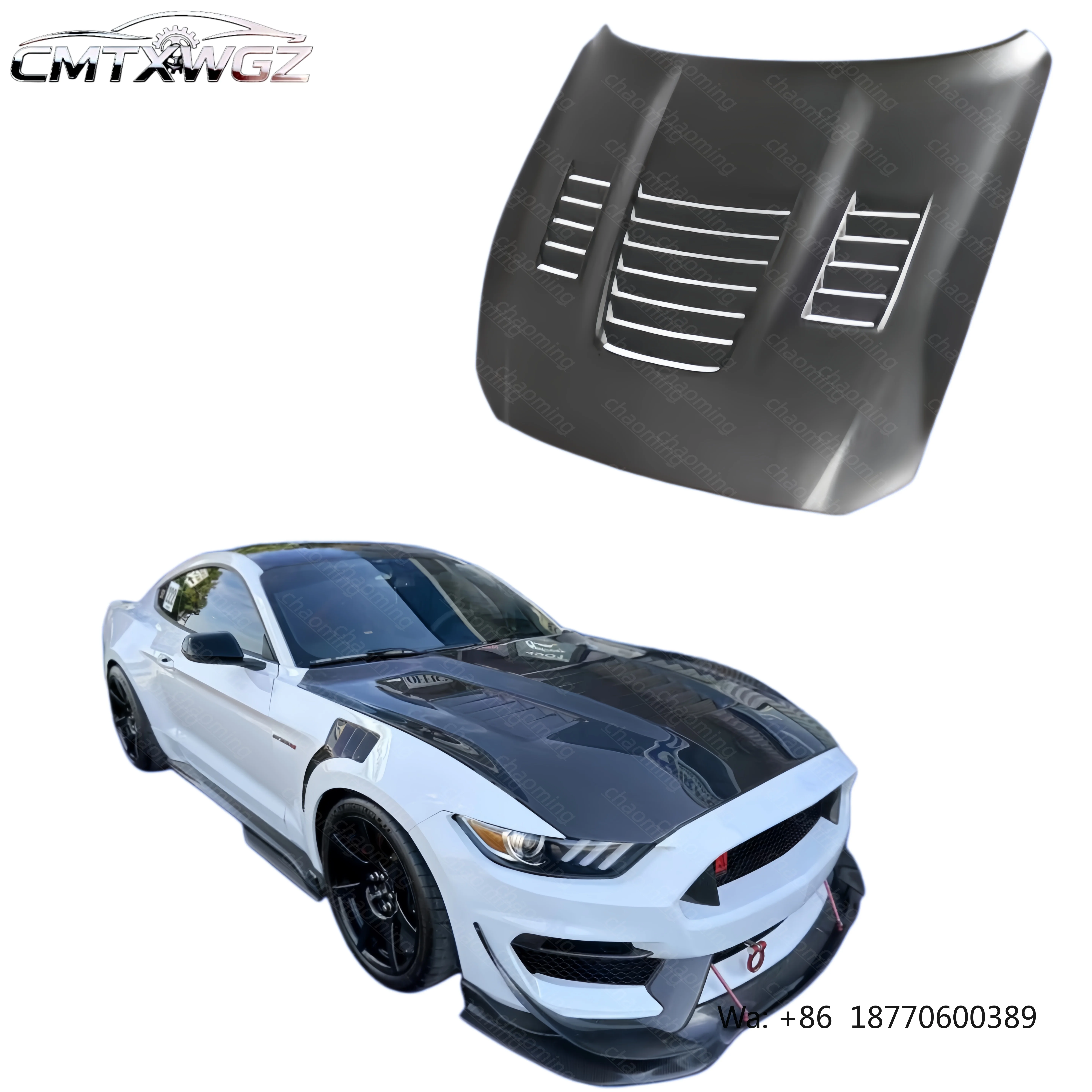 High-Quality Carbon Fiber Hood for Ford Mustang Factory Direct Sale
High-Quality Carbon Fiber Hood for Ford Mustang Factory Direct Sale