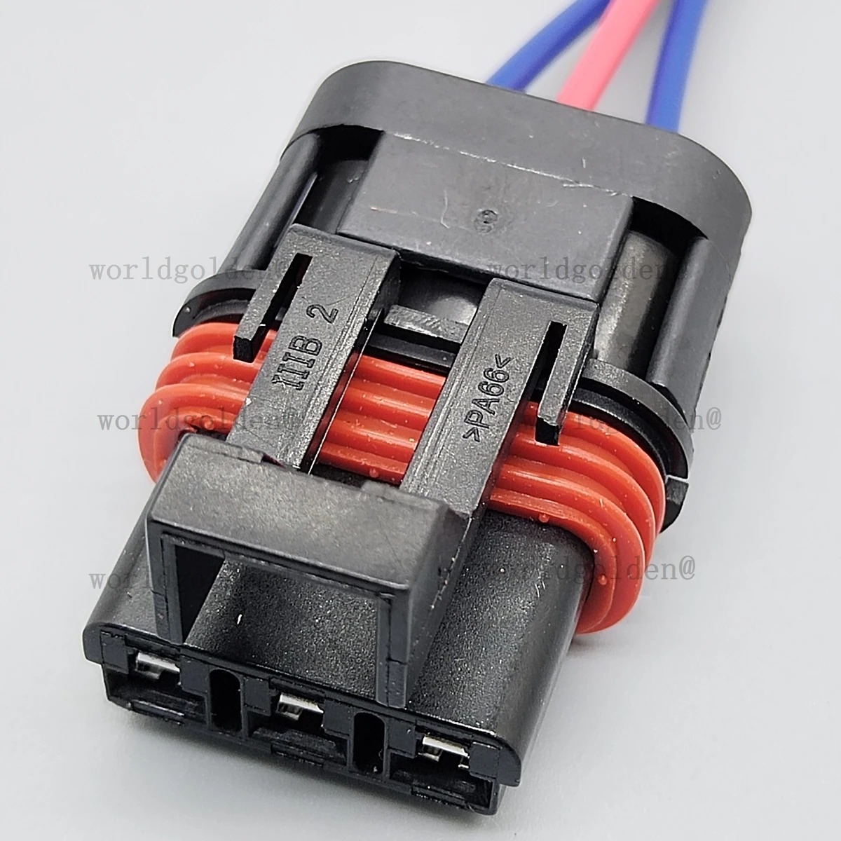 12040977 Replacement 3Pin Pre-wired Plug for auto harness fitting and electrical circuit inspection maintenance
12040977 Replacement 3Pin Pre-wired Plug for auto harness fitting and electrical circuit inspection maintenance
