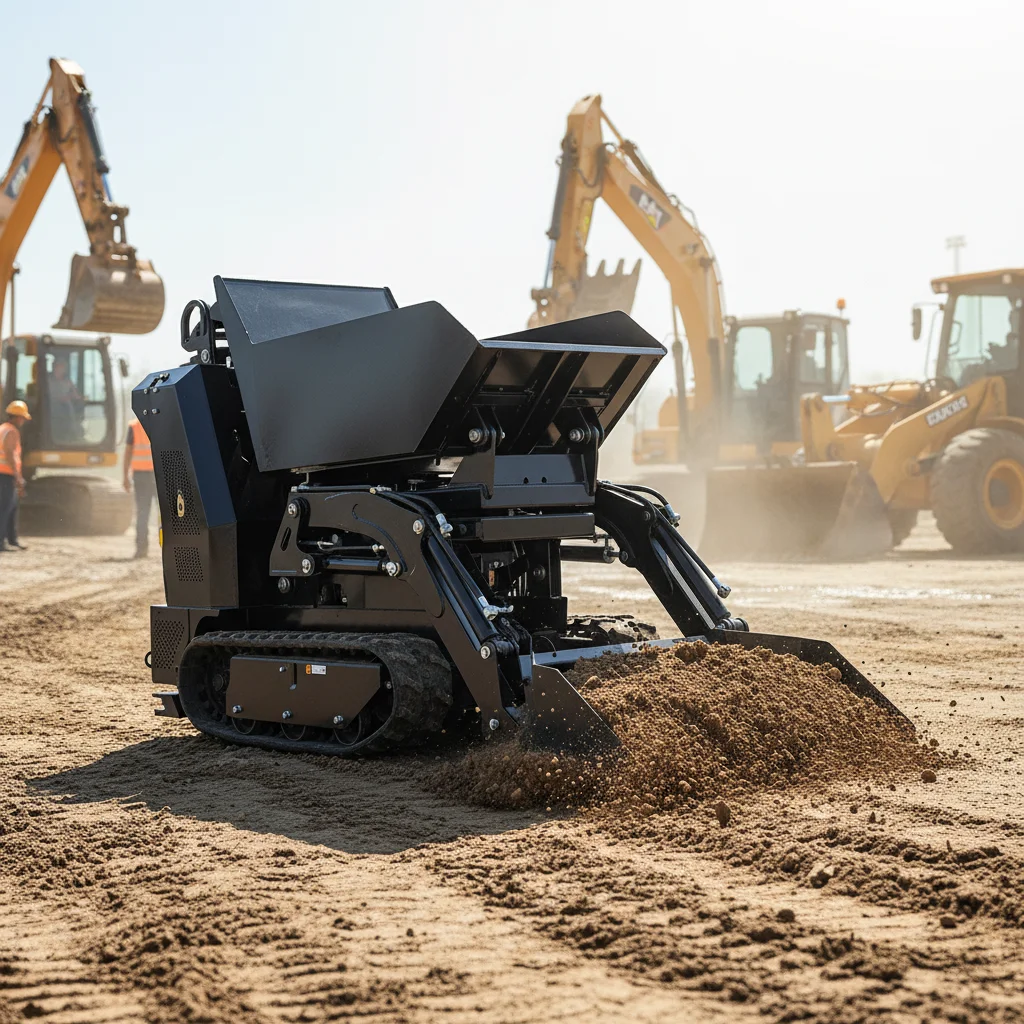 Customize Crawler Mini Dumper 1000kg Euro 5 EPA Fast Delivery for Construction High Quality Mini Dump Truck
Customize Crawler Mini Dumper 1000kg Euro 5 EPA Fast Delivery for Construction High Quality Mini Dump Truck