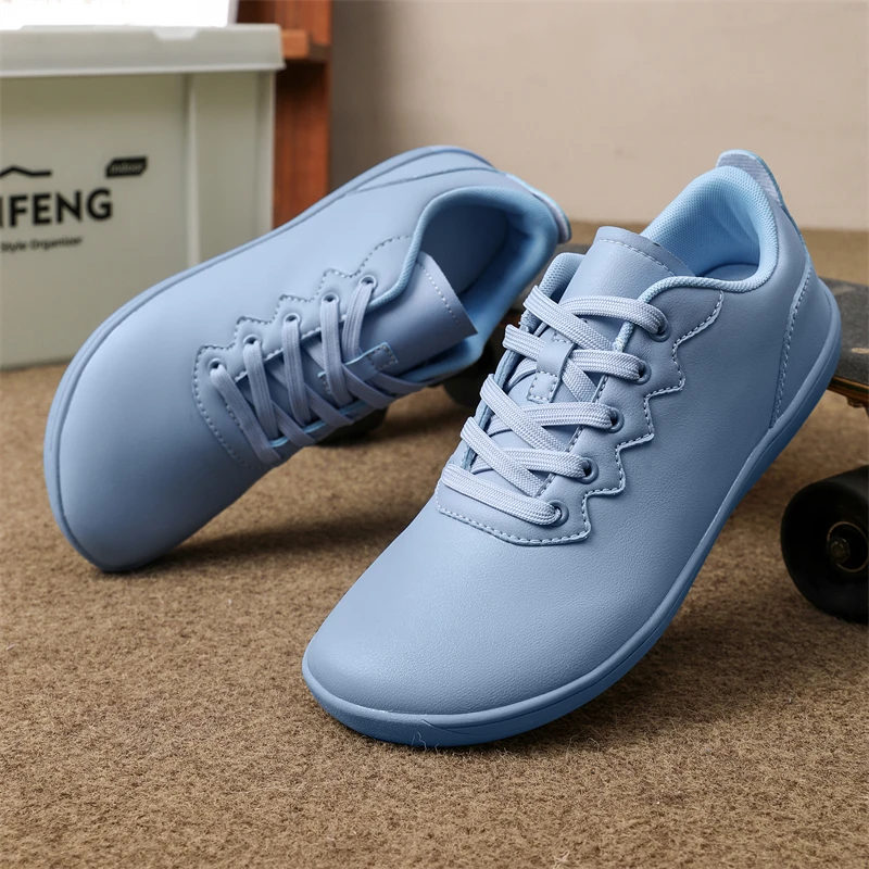 Puamss Shoes for Men Women Wide Toe Barefoot Shoes Casual Artificial Leather Lightweight Walking Sneakers Unisex Zero Drop Sole
Puamss Shoes for Men Women Wide Toe Barefoot Shoes Casual Artificial Leather Lightweight Walking Sneakers Unisex Zero Drop Sole