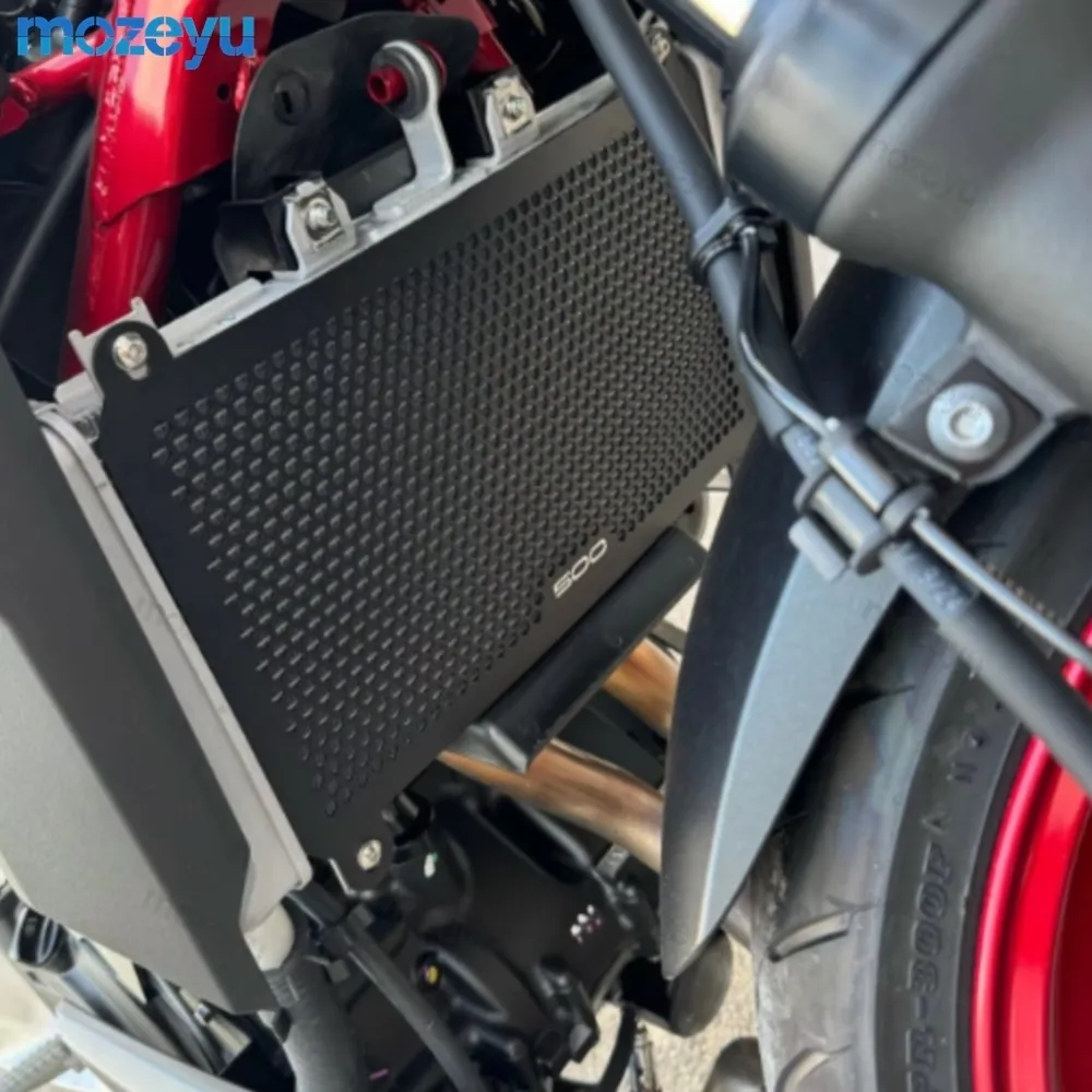 For Kawasaki Z500 Ninja 500 Z 500 Ninja500 SE ABS 2026 2025 2024 Radiator Guard Protection Grille Cover Motorcycle Accessories
For Kawasaki Z500 Ninja 500 Z 500 Ninja500 SE ABS 2026 2025 2024 Radiator Guard Protection Grille Cover Motorcycle Accessories