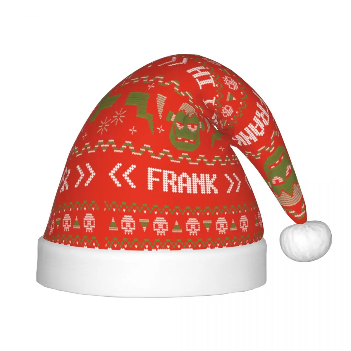 Рождественские шапки с рисунком Монстра Франкенштейна для мальчиков и девочек, детей, уродливая рождественская шапка Санта-Клауса, праздничные принадлежности, подарок
Рождественские шапки с рисунком Монстра Франкенштейна для мальчиков и девочек, детей, уродливая рождественская шапка Санта-Клауса, праздничные принадлежности, подарок