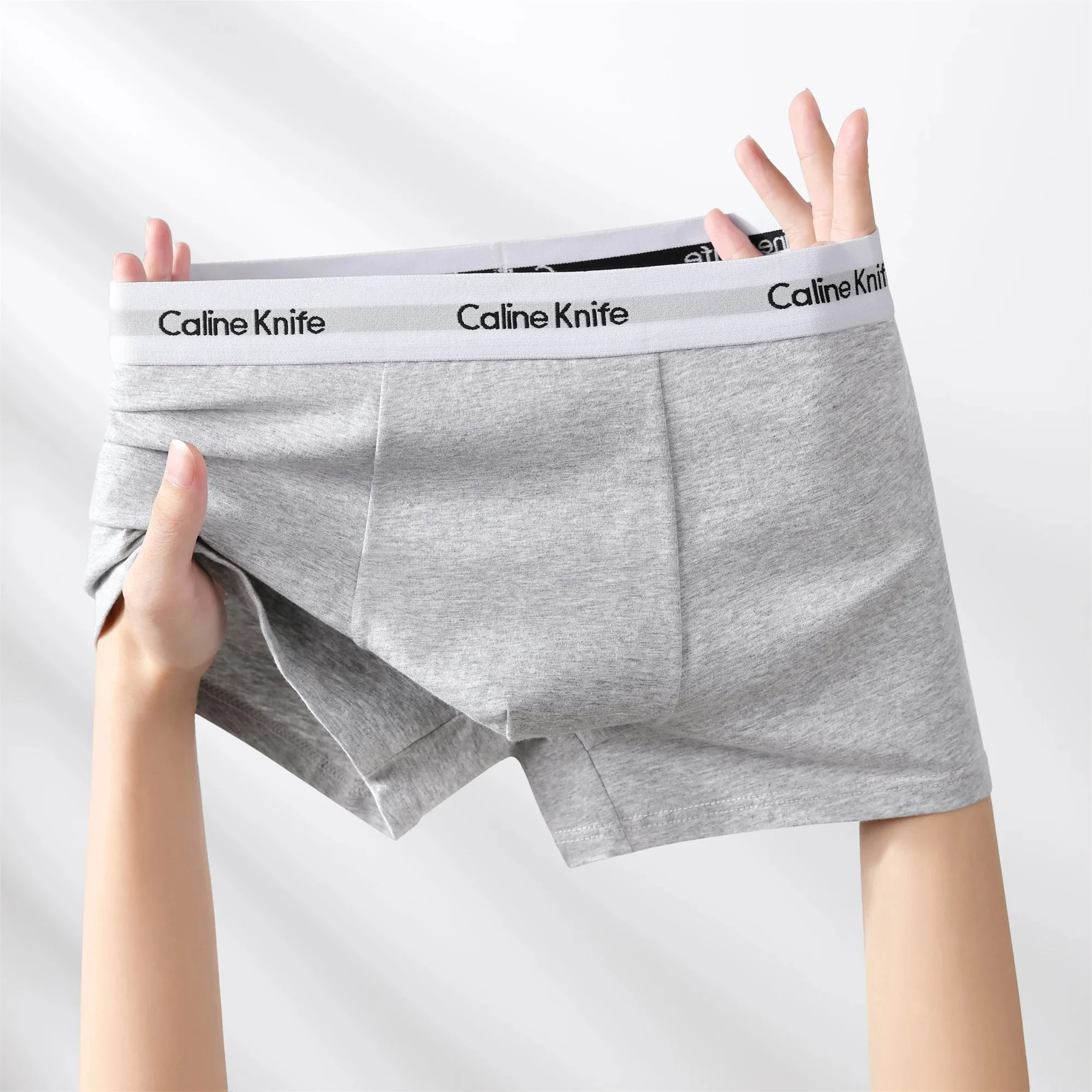 Мужское нижнее белье Caline Knife, шорты-боксеры из чистого хлопка со средней талией, антибактериальные, дышащие
Мужское нижнее белье Caline Knife, шорты-боксеры из чистого хлопка со средней талией, антибактериальные, дышащие