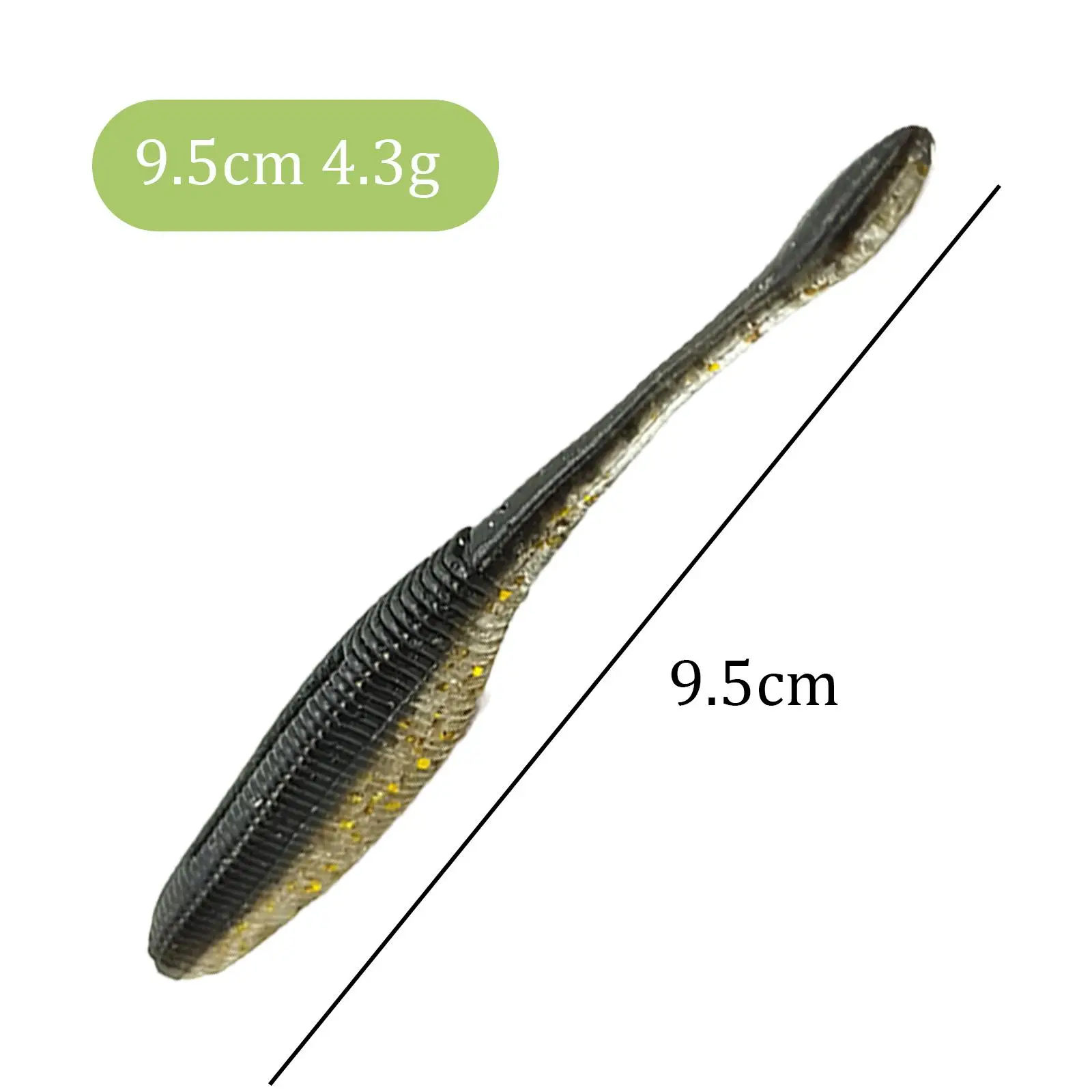 5x8Pcs Fishing Lures Fishing Worms Wiggle Worm Swinging Worms for Saltwater Freshwater Trout Crappie Salmon Fishing Lovers Gift
5x8Pcs Fishing Lures Fishing Worms Wiggle Worm Swinging Worms for Saltwater Freshwater Trout Crappie Salmon Fishing Lovers Gift