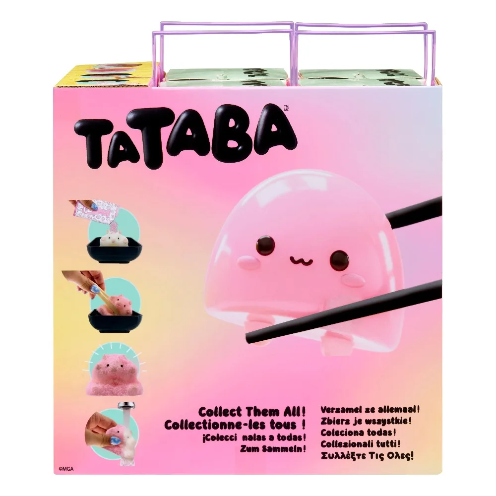 MGA Tataba Squishy Collectible Cute Characters Mystery Box DIY Flocking Blind Boxes Kids Birthday Gift Toys
MGA Tataba Squishy Collectible Cute Characters Mystery Box DIY Flocking Blind Boxes Kids Birthday Gift Toys