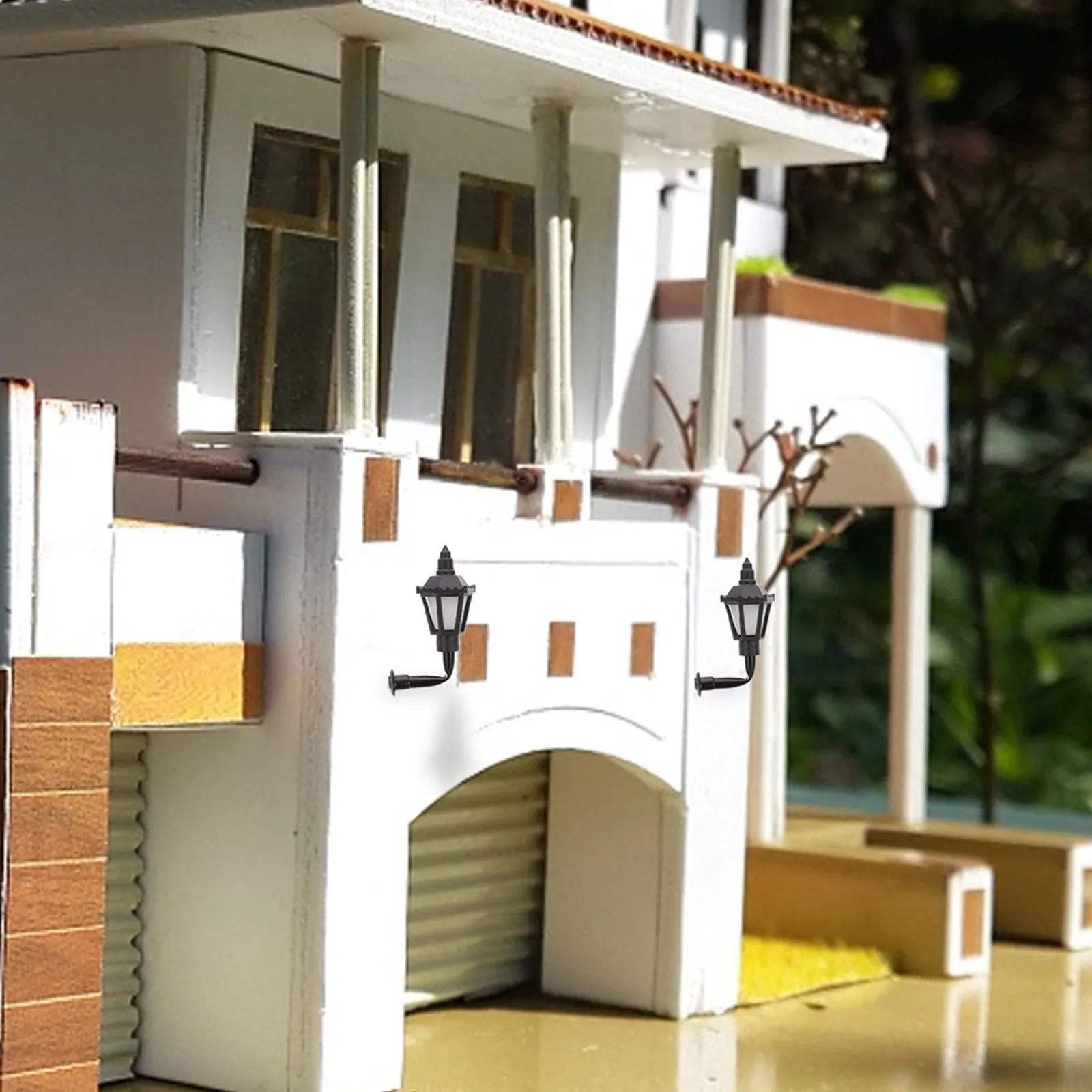 Набор из 5 миниатюрных европейских настенных светильников: прочные модели для песочного стола, декоративные светильники для сада и кофейного столика, мини-лампы
Набор из 5 миниатюрных европейских настенных светильников: прочные модели для песочного стола, декоративные светильники для сада и кофейного столика, мини-лампы