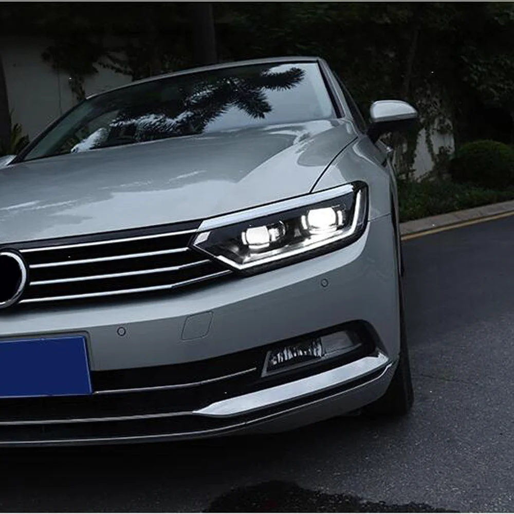 Передние фонари автомобиля в сборе для VW Magotan B8 2016-2019, светодиодные автоматические фары, обновление, высокое качество, 2 линзы проектора, инструменты, аксессуары
Передние фонари автомобиля в сборе для VW Magotan B8 2016-2019, светодиодные автоматические фары, обновление, высокое качество, 2 линзы проектора, инструменты, аксессуары