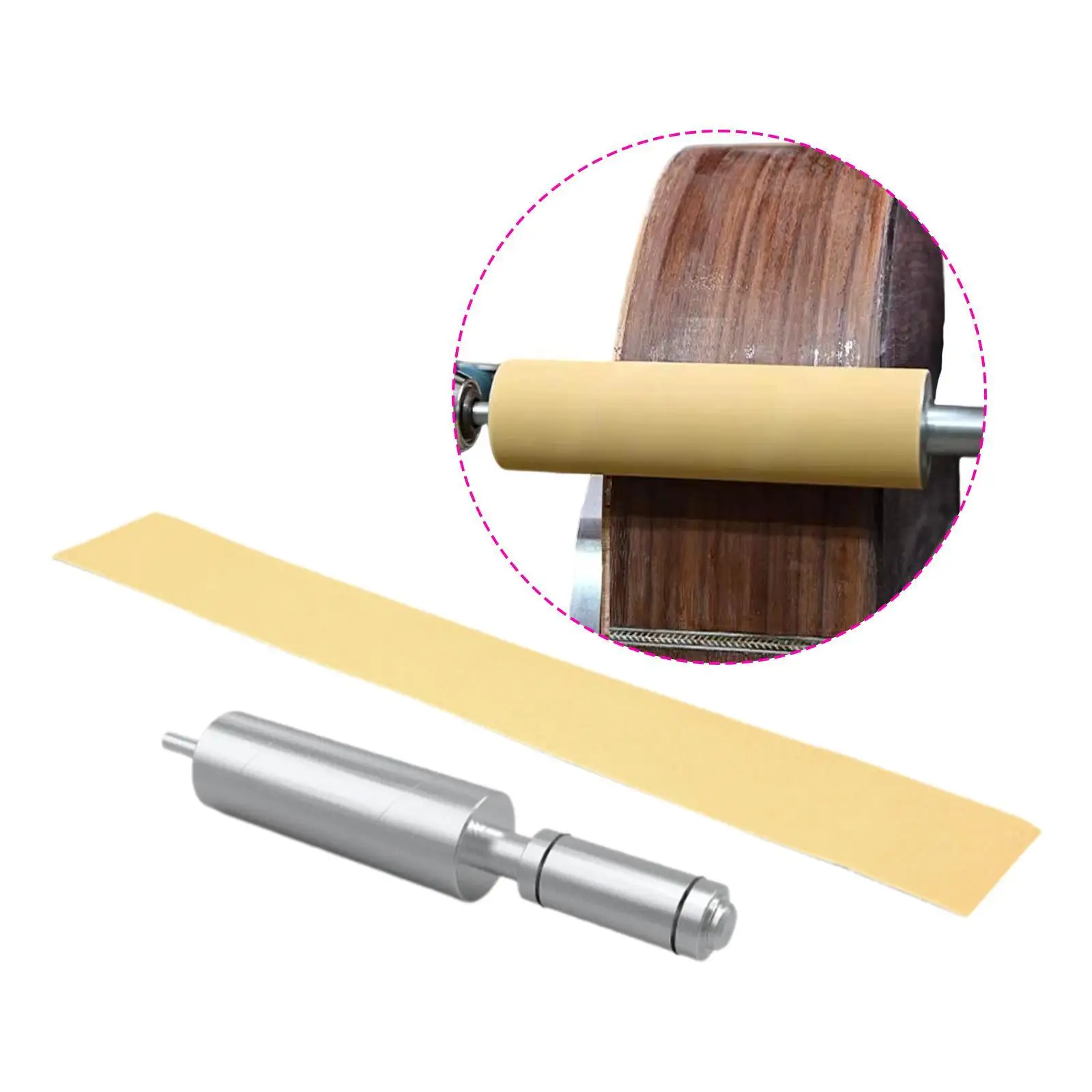 Handheld Sanding Rod Easy to Use Acoustic Electric Guitar Tool Guitar Sanding Tool for Maintenance Acoustic Guitar
Handheld Sanding Rod Easy to Use Acoustic Electric Guitar Tool Guitar Sanding Tool for Maintenance Acoustic Guitar