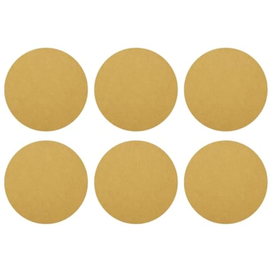Pcs 8 Inch Sanding Discs, 60 Grit Hook and Loop Sandpaper, No-Hole Aluminum Oxide Round Sanding Paper for Woodworking Automotiv
Pcs 8 Inch Sanding Discs, 60 Grit Hook and Loop Sandpaper, No-Hole Aluminum Oxide Round Sanding Paper for Woodworking Automotiv