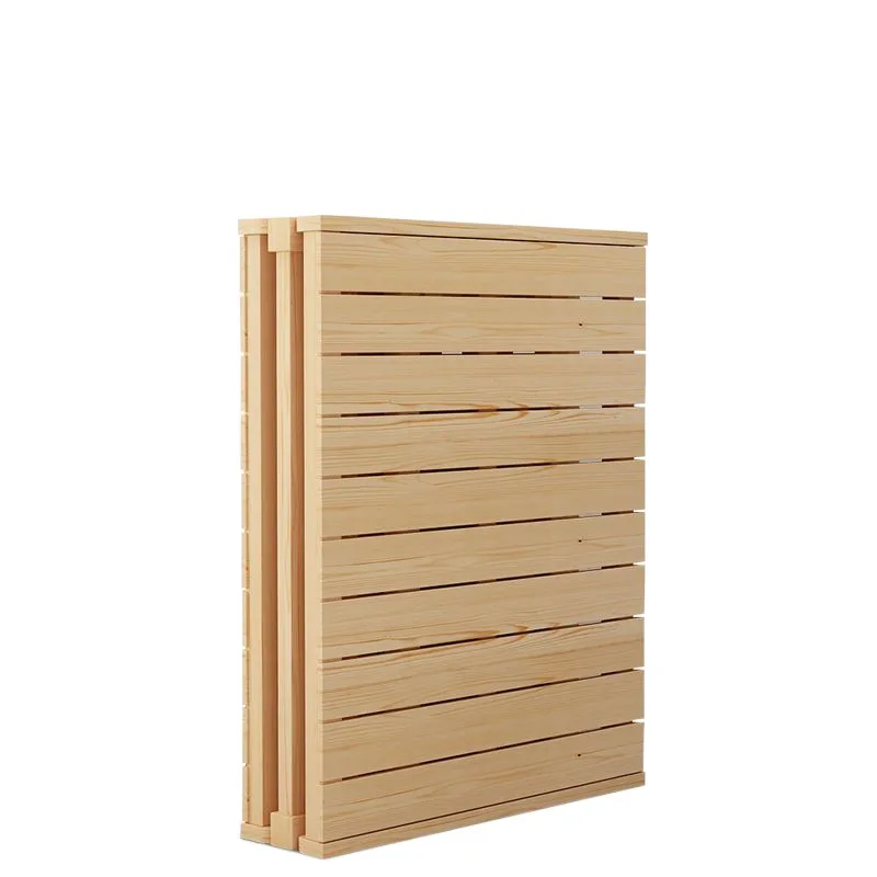 Simple installation-free solid wood folding bed single adult rental room double office lunch break folding
Simple installation-free solid wood folding bed single adult rental room double office lunch break folding