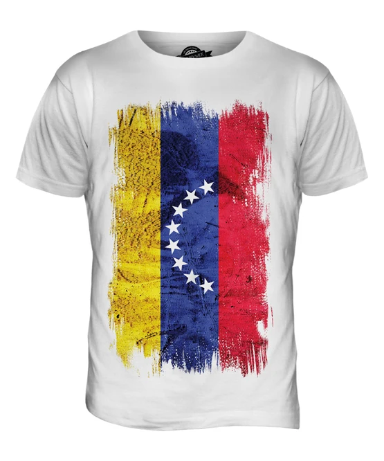 Venezuela Grunge Flag Cotton Short Sleeve T-Shirt Summer Casual Mens Womeen T-shirt Gift Comfortable Lightweight Round Neck Top
Venezuela Grunge Flag Cotton Short Sleeve T-Shirt Summer Casual Mens Womeen T-shirt Gift Comfortable Lightweight Round Neck Top