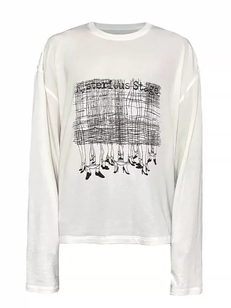 2000s Vintage Oversized T-shirts Graphic Long Sleeve T Shirts Harajuku Loose Casual Tee Tops Unisex Retro Tshirts ropa hombre
2000s Vintage Oversized T-shirts Graphic Long Sleeve T Shirts Harajuku Loose Casual Tee Tops Unisex Retro Tshirts ropa hombre