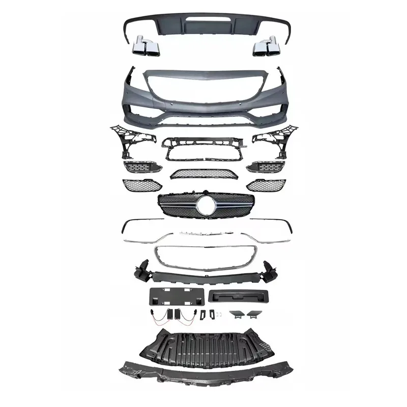 Factory Car Bumpers Facelift Body Kit for CLS63 Upgrade to W218 CLS-Class for W218 2012-2017
Factory Car Bumpers Facelift Body Kit for CLS63 Upgrade to W218 CLS-Class for W218 2012-2017