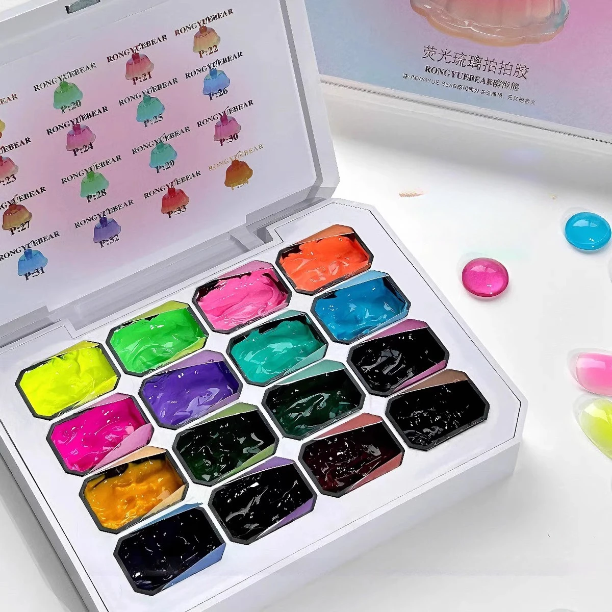 16Colors Pat Painting Gel Nail Polish Set With Sponge Gradient Semi Permanent Soak Off UV LED Nail Art Gel Varnishes For Nails
16Colors Pat Painting Gel Nail Polish Set With Sponge Gradient Semi Permanent Soak Off UV LED Nail Art Gel Varnishes For Nails