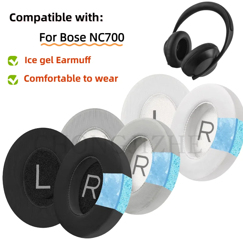 Net Ice gel Memory Foam Earpads for BOSE 700 NC700 headset Headphones Earmuff Sponge Covers Zipper head beam protective cover
Net Ice gel Memory Foam Earpads for BOSE 700 NC700 headset Headphones Earmuff Sponge Covers Zipper head beam protective cover