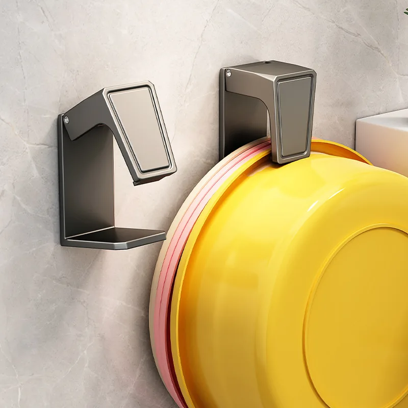 Washbasin Storage, Non Perforated Wall Hanger, Bathroom Basin, Toilet Basin Hanger Bathroom Accessories
Washbasin Storage, Non Perforated Wall Hanger, Bathroom Basin, Toilet Basin Hanger Bathroom Accessories