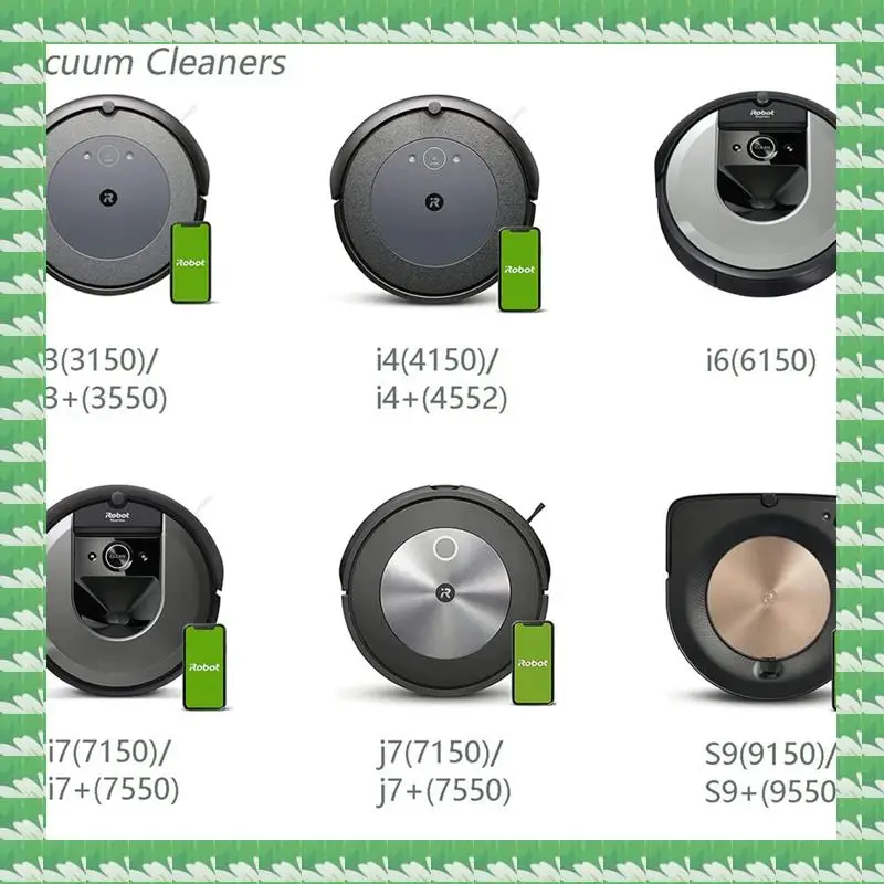17 упаковок вакуумных пакетов для Irobot Roomba Bags I7 I7+ I3 I3+ I4 I4+ I6 I6+ I8 I8+ J7 J7+/Plus S9 S9+ I & S & J Series Parts
17 упаковок вакуумных пакетов для Irobot Roomba Bags I7 I7+ I3 I3+ I4 I4+ I6 I6+ I8 I8+ J7 J7+/Plus S9 S9+ I & S & J Series Parts