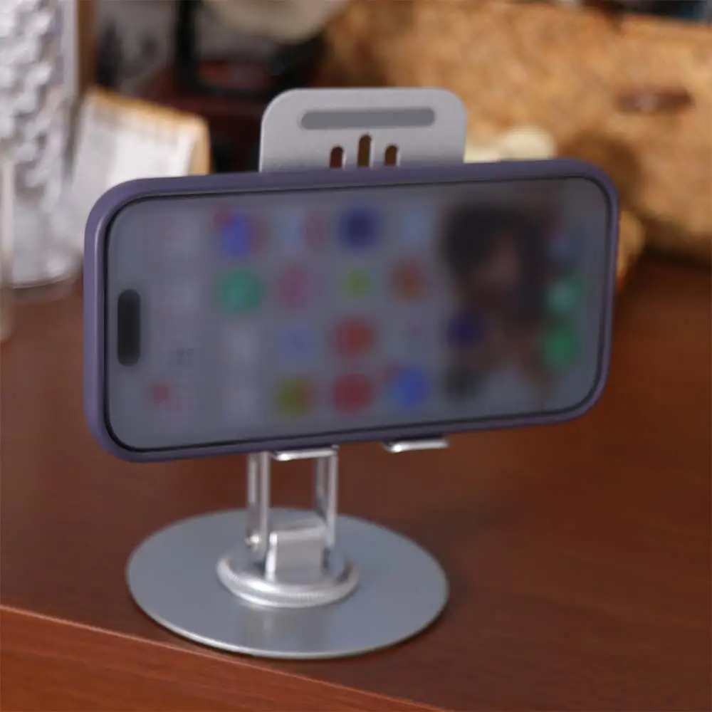 360 ° Rotating Adjustable Phone Holder Folding Metal Mobile Phone Holder Stand Portable Adjustable Table Cell Phone Stand
360 ° Rotating Adjustable Phone Holder Folding Metal Mobile Phone Holder Stand Portable Adjustable Table Cell Phone Stand