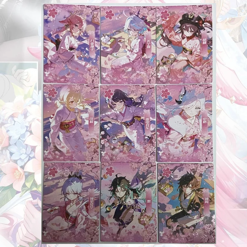 Коллекционные карточки Anime Goddess Story TS: Яэ Мико, Райдэн Сёгун, Шэньхэ, Фурина – подарки на Рождество и день рождения, детские игрушки
Коллекционные карточки Anime Goddess Story TS: Яэ Мико, Райдэн Сёгун, Шэньхэ, Фурина – подарки на Рождество и день рождения, детские игрушки