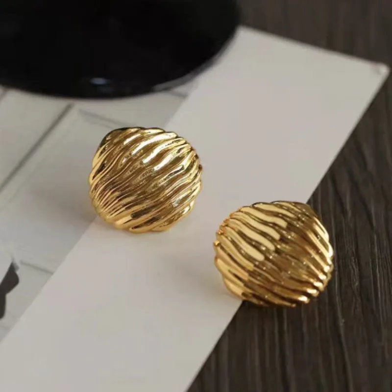 New Shell Texture Stud Earrings Women's Earrings Light Luxury High Sense Simple Versatile Niche Accessories Temperament Fashion
New Shell Texture Stud Earrings Women's Earrings Light Luxury High Sense Simple Versatile Niche Accessories Temperament Fashion