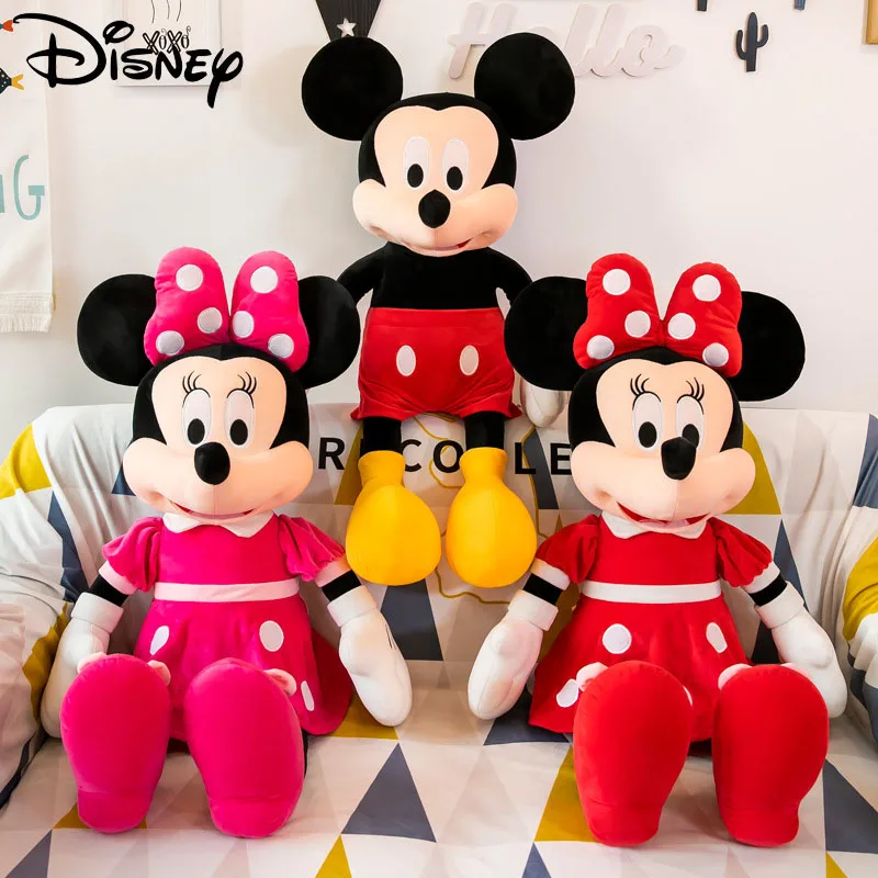 Disney Kawaii Mickey Minnie Mouse Stuffed Plush Toy Animals Doll Cartoon Cute Soft Pillow Room Decor Anime Peluche Children Gift
Disney Kawaii Mickey Minnie Mouse Stuffed Plush Toy Animals Doll Cartoon Cute Soft Pillow Room Decor Anime Peluche Children Gift