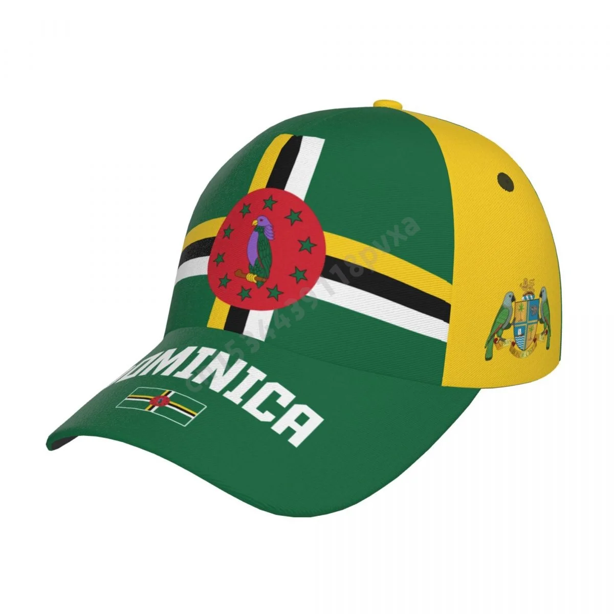 Унисекс флаг Доминика, крутая бейсболка для взрослых, патриотическая шляпа для любителей бейсбола, футбола, мужчин и женщин
Унисекс флаг Доминика, крутая бейсболка для взрослых, патриотическая шляпа для любителей бейсбола, футбола, мужчин и женщин