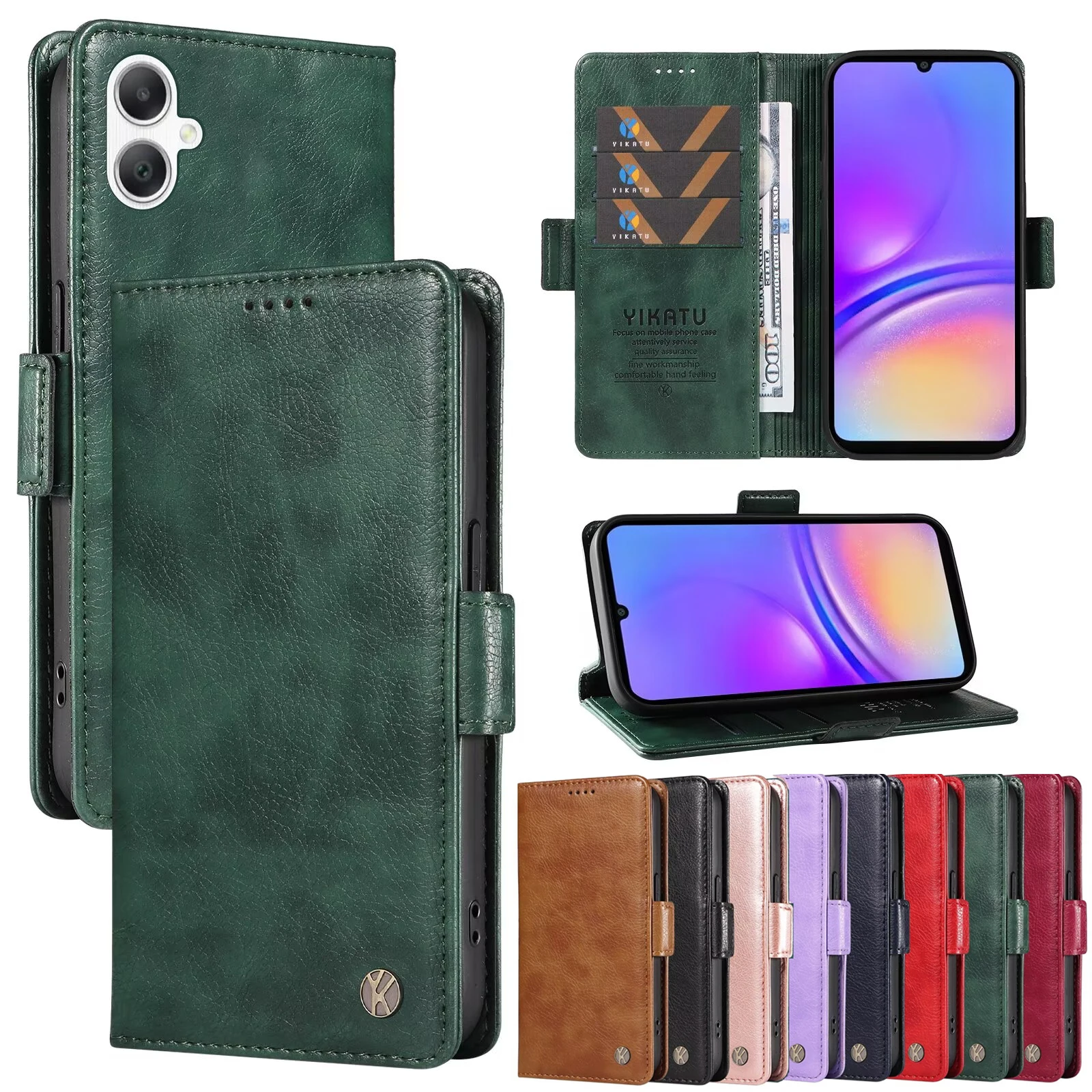 Wallet Leather Case For Samsung Galaxy A22S A22 A21S A21 A20 5G A16 A15 A14 A13 Lite 4G A12 A10 A9 A8 A7 A6 Plus A5 A3 A06 A05S
Wallet Leather Case For Samsung Galaxy A22S A22 A21S A21 A20 5G A16 A15 A14 A13 Lite 4G A12 A10 A9 A8 A7 A6 Plus A5 A3 A06 A05S
