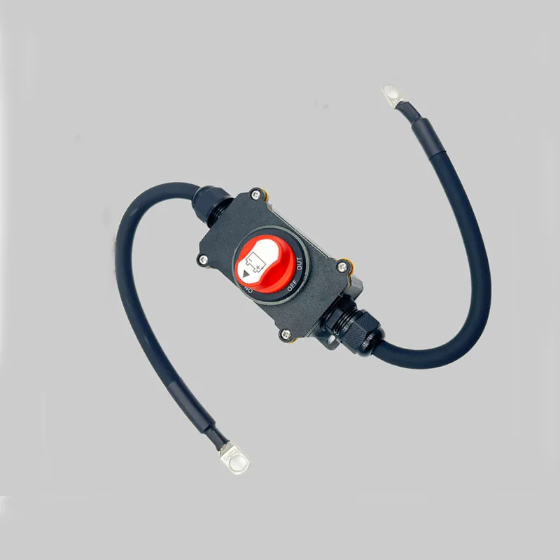 New Waterproof 100A 200A 300A12v 24v Motorcycle Truck Boat Power Master Switch Battery Disconnector Isolator Switch
New Waterproof 100A 200A 300A12v 24v Motorcycle Truck Boat Power Master Switch Battery Disconnector Isolator Switch