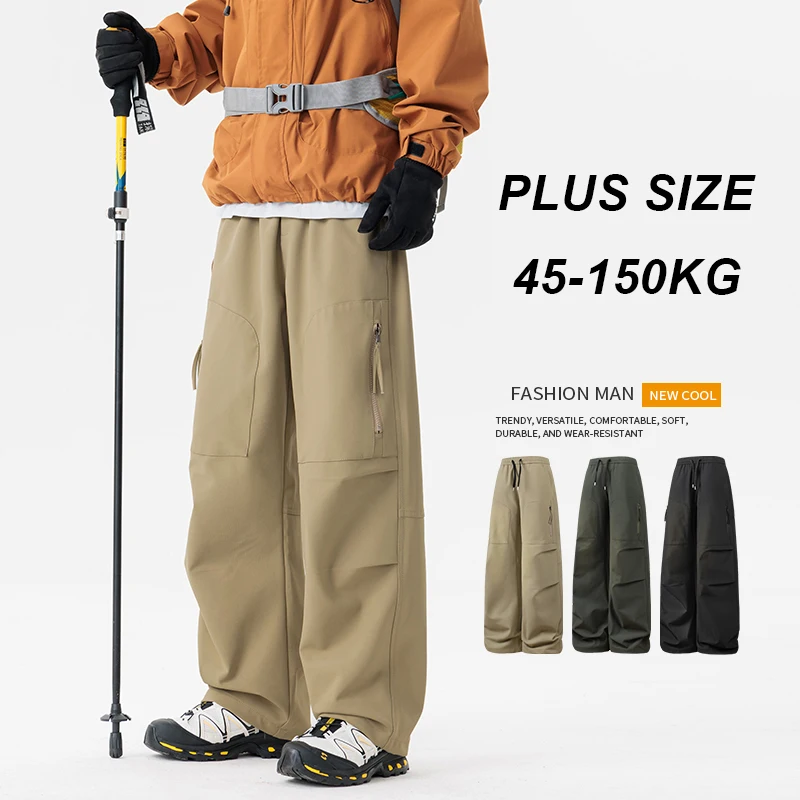 2026 New Men Waterproof Hiking Pants Fleece Warm Mountaineering Cargo Pants Spring Autumn Camping Trekking Trousers Large Size
2026 New Men Waterproof Hiking Pants Fleece Warm Mountaineering Cargo Pants Spring Autumn Camping Trekking Trousers Large Size